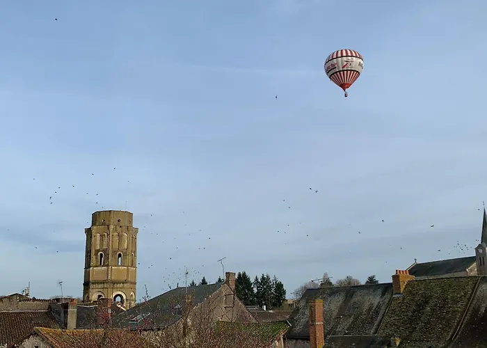 Le Bois D'amour Et Gæstehus